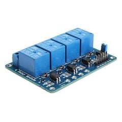 4 Way 5V Relay Module - 4'lü 5V Röle Kartı