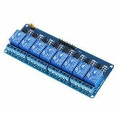 8 Way 5 V Relay Module - 8'li 5 V Röle Kartı