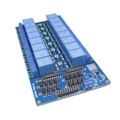 16 Way 5 V Relay Module - 16'lı 5 V Röle Kartı
