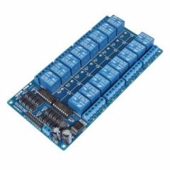 16 Way 5 V Relay Module - 16'lı 5 V Röle Kartı