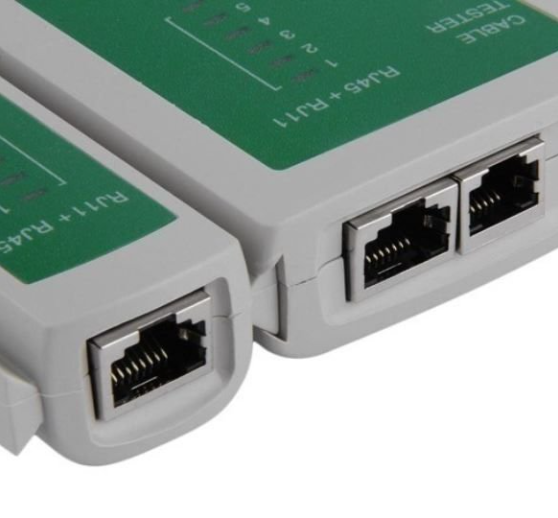 LM-468 CAT 5 Kablo Test Cihazı ( RJ45 + RJ11 )