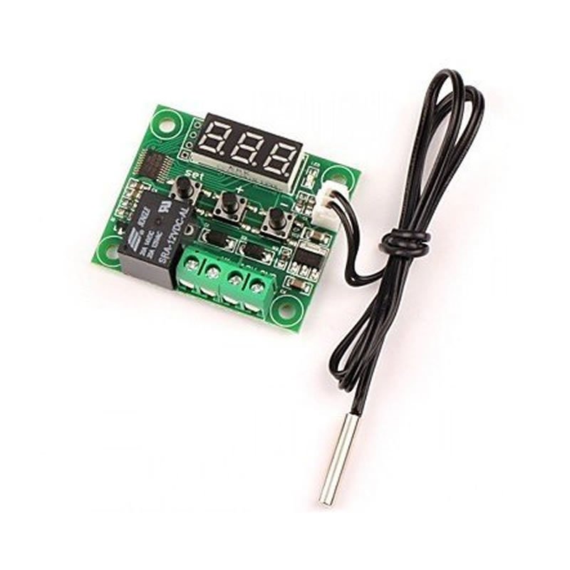 XH-W1209 Yüksek Çözünürlü Sıcaklık Kontrol Kartı