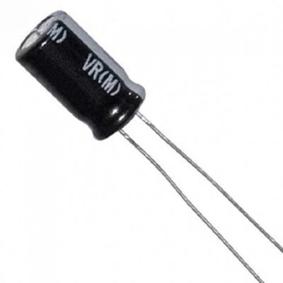 4.7uF 25V Elektrolit Kondansatör