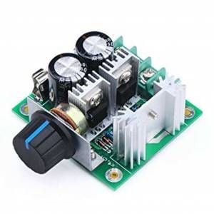 PWM DC 12V/24V/30V/40V Motor Governor Module with 10A Speed Control Switch