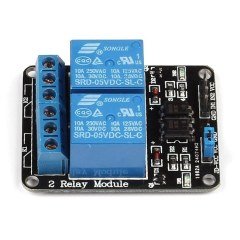 Çiftli 12 V Röle Kartı