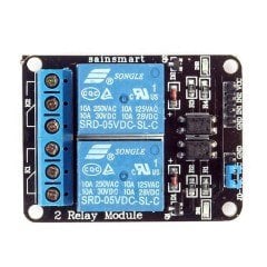 Çiftli 12 V Röle Kartı