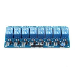 8 Way 12 V Relay Module - 8'li 12 V Röle Kartı