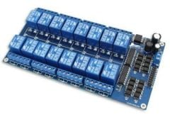 16 Way 12 V Relay Module - 16'lı 12 V Röle Kartı