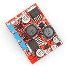 DC-DC Ayarlı Voltaj Yükseltici-Düşürücü Kartı (LM2577 + LM2596)