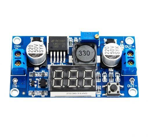 LM2577 LED li Gerilim Yükseltici Modül (XL6009-E1)