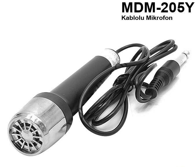 Carol MDM-205Y Kablolu Pazarcı Mikrofonu