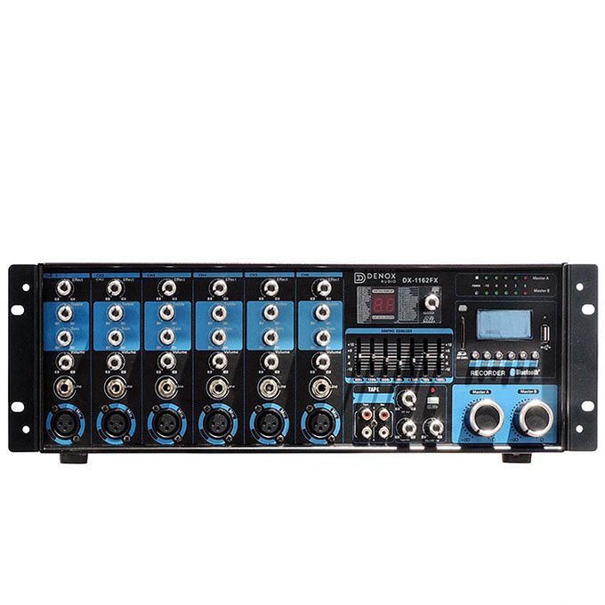 Denox DX-1162 FX 400 Watt 100V Amplifikatör