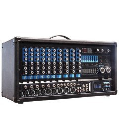 Denox DX-1062 FX 2x450 Watt Bluetooth Amplifikatör
