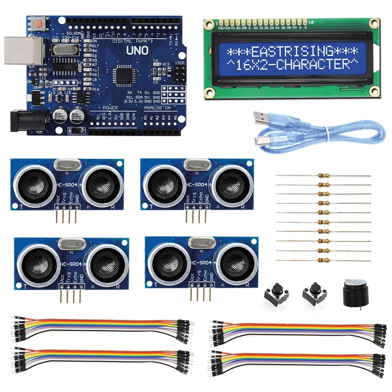 Arduino Dijital Metre Proje Seti