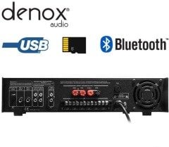 Denox DYZ-650 100V 650 Watt 6 Bölgeli Amplifikatör
