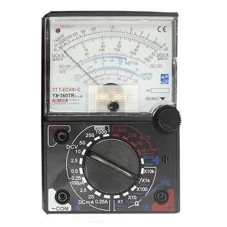 TT Technic YX-360E-L-B Analog Multimetre - Ölçü Aleti