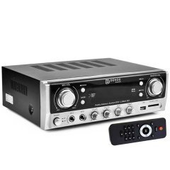 Denox DXV-LOGIC 502 50 Watt 100V Hat Trafolu 2 Bölgeli Amplifikatör