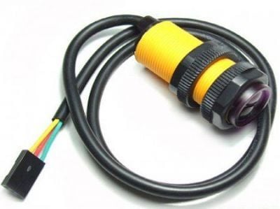 80 cm Menzilli Kızılötesi Sensör - MZ80(E18-D80NK)