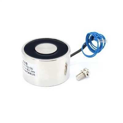 P30/22 Elektro Mıknatıs - 10 kg Tutma Gücü