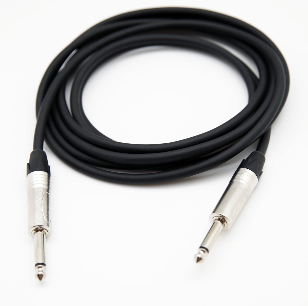 Enstrüman Ara Kablosu 6.3mm Gitar+Gitar Jak 10 Metre