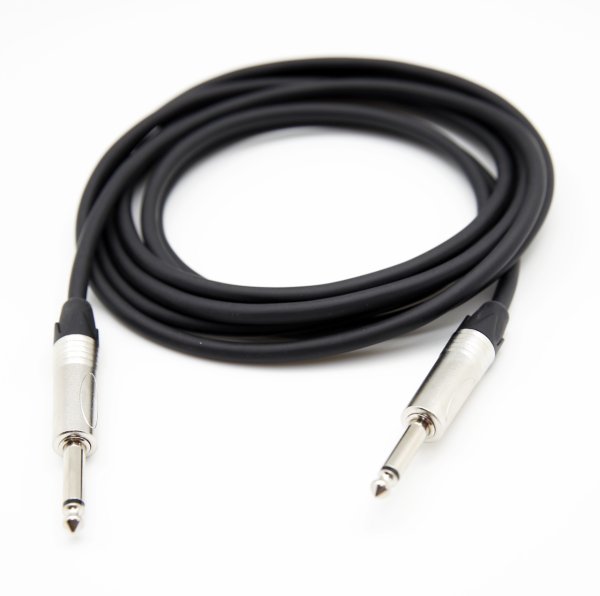 Enstrüman Ara Kablosu 6.3mm Gitar+Gitar Jak 10 Metre