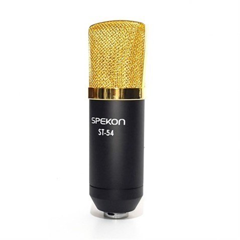 Spekon ST-54 Condenser Mikrofon (Siyah)