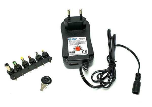 DC 3V 12V 2Amper Ayarlanabilir Adaptor USB C k l