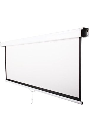Decon  400 cm x 300 cm Motorlu Ve Kumandalı Projeksiyon Perdesi