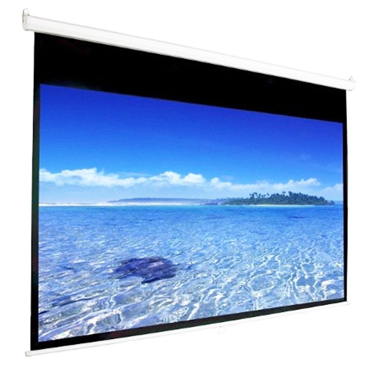 Decon  400 cm x 300 cm Motorlu Ve Kumandalı Projeksiyon Perdesi