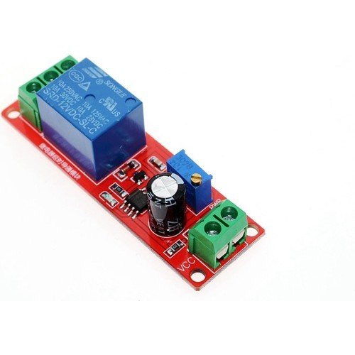 NE555 Zaman Ayarlı Röle Modülü 12 Volt