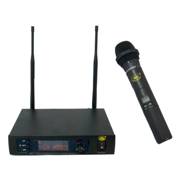 West Sound TM-200 EL Tekli Telsiz Mikrofon Seti