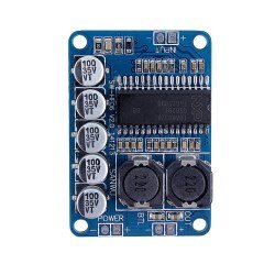 TDA8932 35 W Mono Amplifikatör Devresi