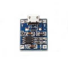 TP4056 3.7 V Şarj Aleti - 5 V 1 A Lithium Battery Charger