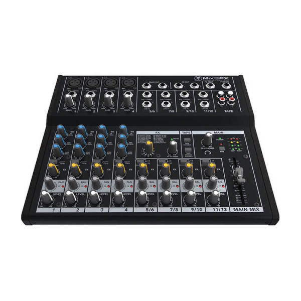 Mackie Mix12FX 12 Kanal Efektli Deck Mikser