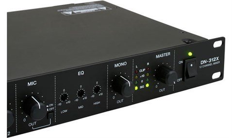 Denon DN-312X 12 Kanal Line Mikser