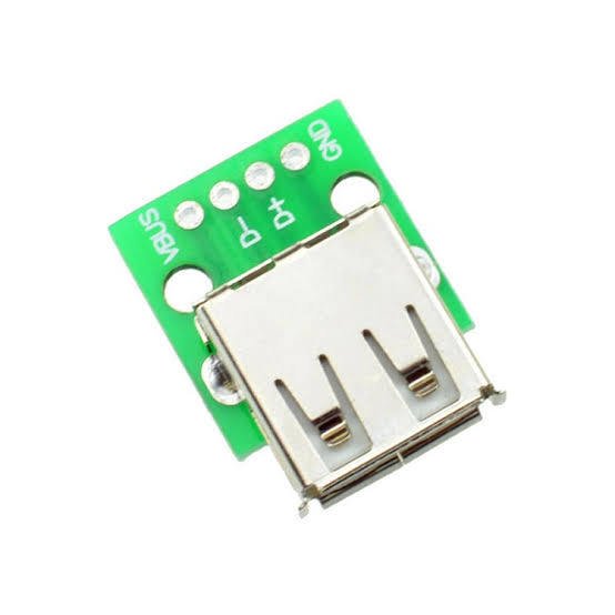 Usb Dişi Tip A Dip Dönüştürücü