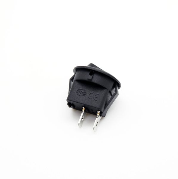 On/Off Yuvarlak Anahtar 220V 16mm