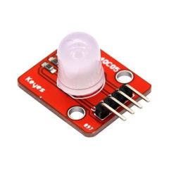 3 Renkli RGB Led Modülü - 10 mm RGB Led