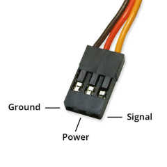 Tower Pro SG90 RC Mini Servo Motor 180°C
