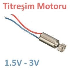 3Volt Mini Titreşim Motoru