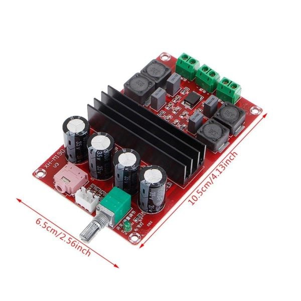 TPA3116D2 2x100 W Çift Kanal Stereo Anfi Devresi