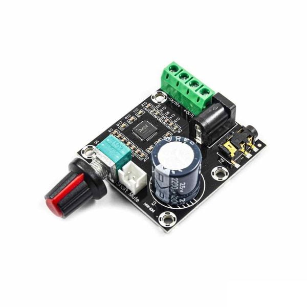 2x15W Amplifikatör Devresi 15W stereo PAM8610 Anfi - Amfi Ses Yükseltici