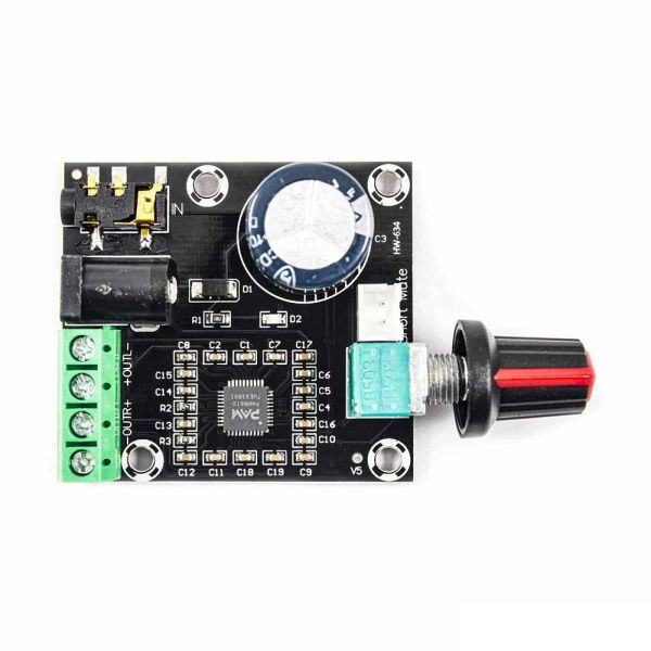 2x15W Amplifikatör Devresi 15W stereo PAM8610 Anfi - Amfi Ses Yükseltici