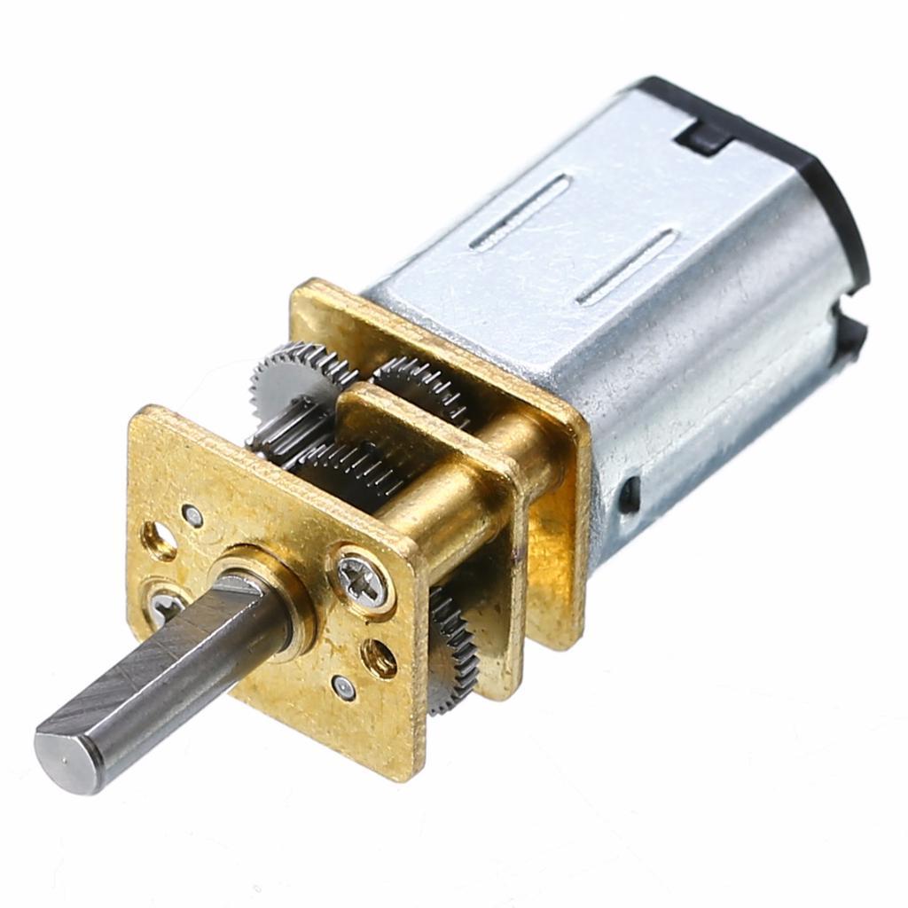 Metal Redüktörlü Mikro Motor 500RPM 1:50 N20 DC12V