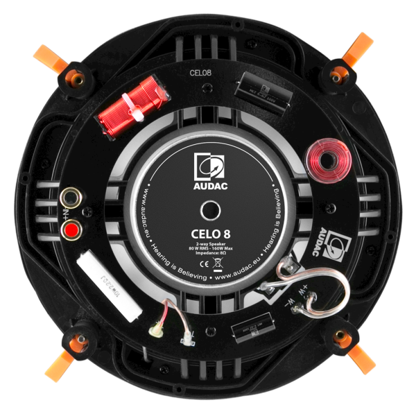 Audac CELO8 8'' İnç 8 Ohm 80W Tavan Hoparlörü