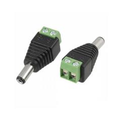 5.5*2.5mm DC Power Erkek Plug Jak Adaptör Konnektör Plug