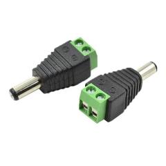 5.5*2.1mm Kamera için DC Power Erkek Plug Jak Adaptör Konnektör Plug