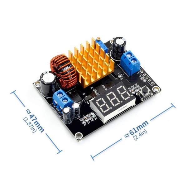 VHM-111 5A 100W Ekranlı Voltaj Yükseltici Regülatör