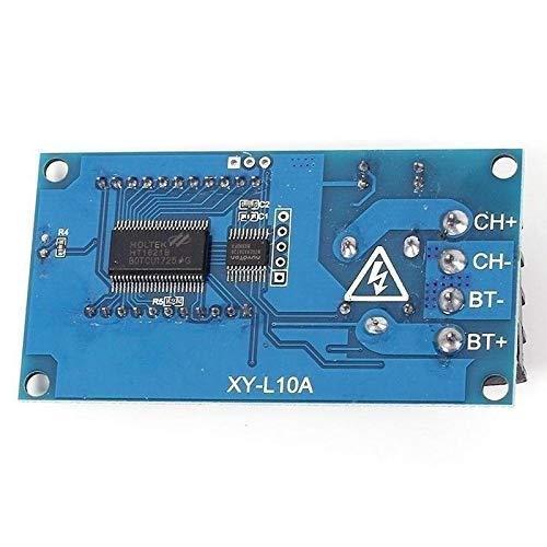 Akü ve Lityum Pil Şarj Devresi 10A XY-L10A