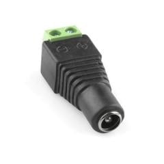 5.5*2.5mm DC Power Dişi Plug Jak Adaptör Konnektör Plug